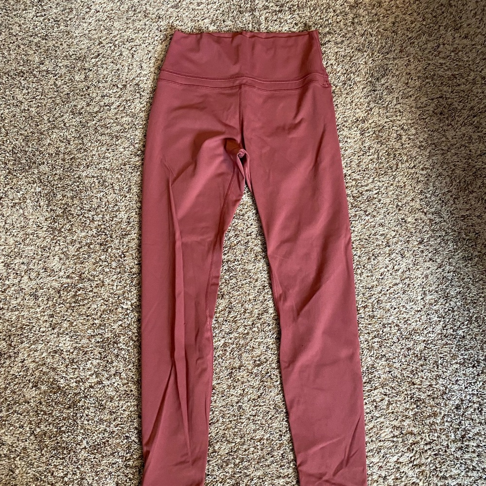 CRZ YOGA Pink Leggings